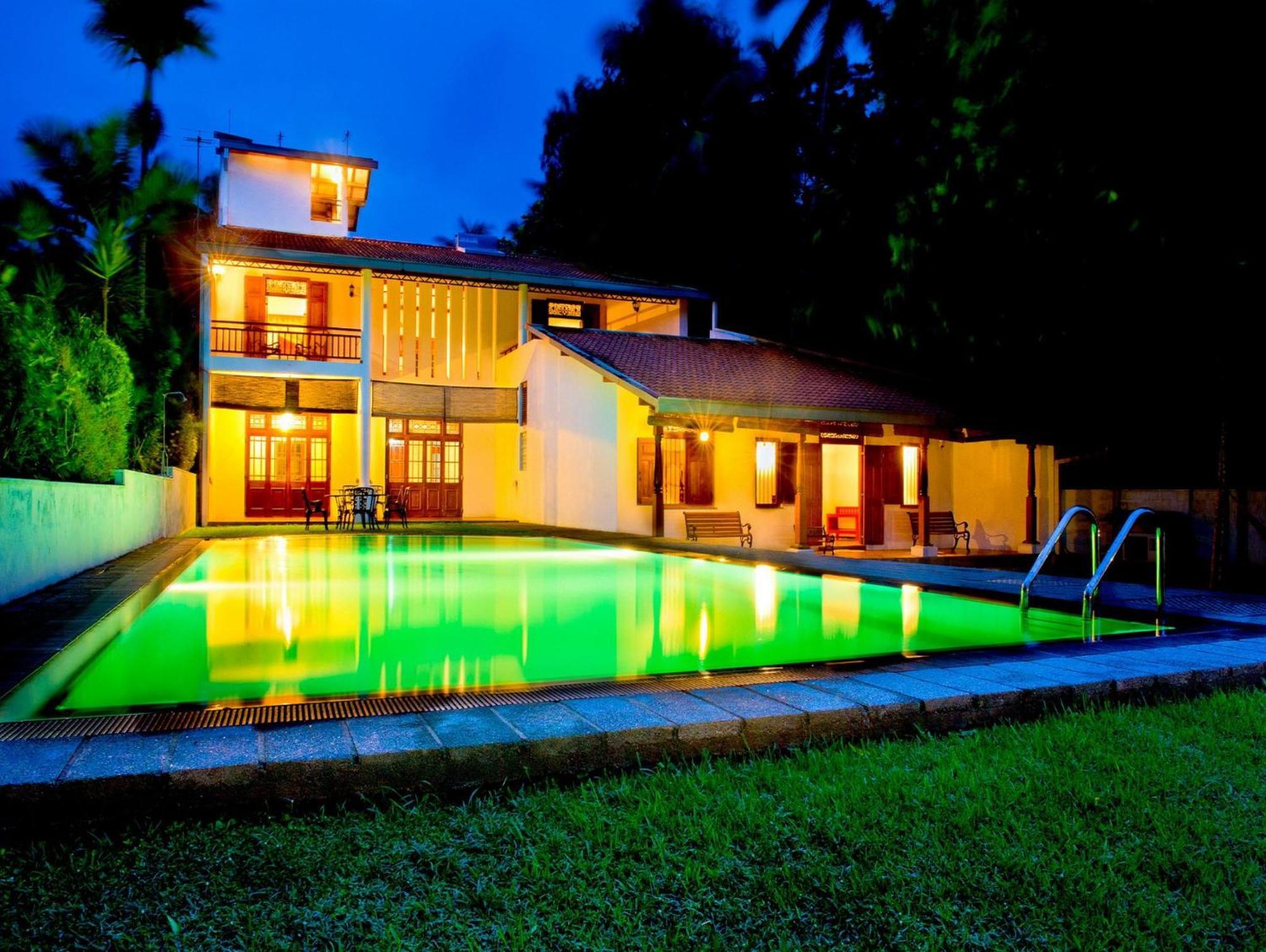 Okvin River Villa Bentota Quarto foto