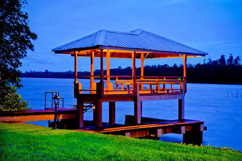 Okvin River Villa Bentota Exterior foto